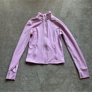 90 Degree By Reflex Pink Interlock Industry Jacket Size: Small